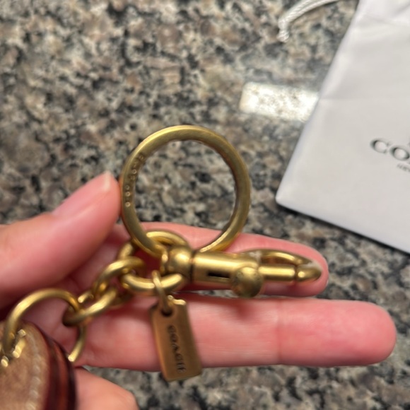 Coach Mirror and Key Chain Holder - Picture 7 of 7